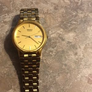 Vintage Men’s Seiko Watch